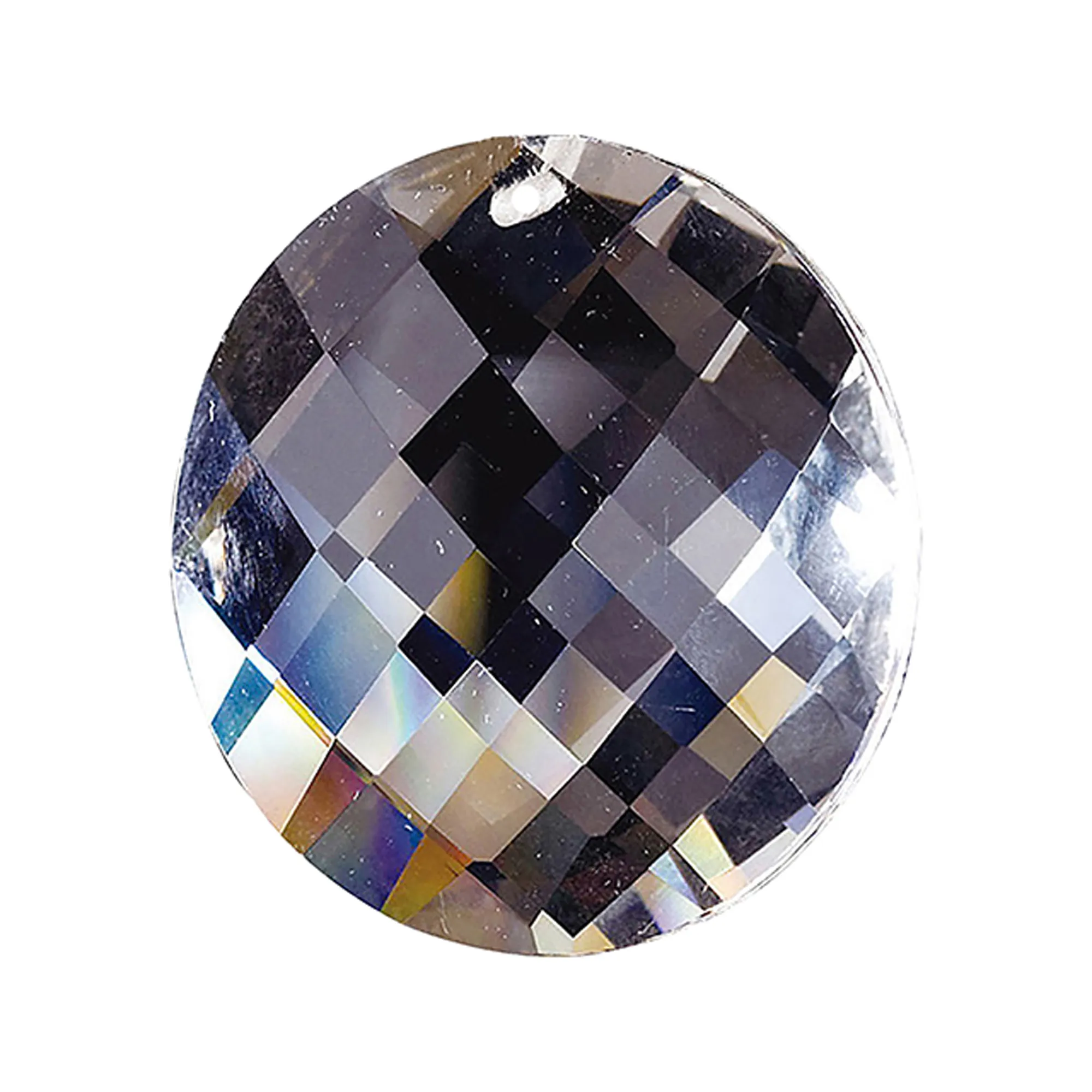 Crystal Disc Without Ring 45mm C40060  Diyas Crystal Droplet